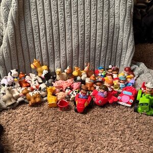 Fisher price Assorted Kids Animal & Character Toy Set - Multicolor